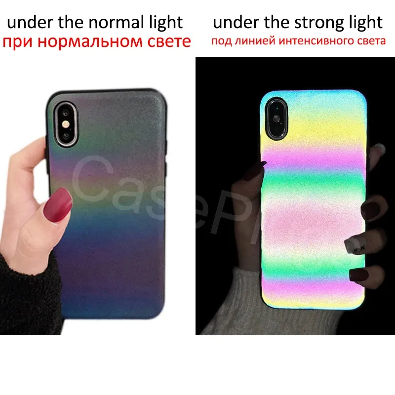 Fashion Gradient Rainbow Laser Case for iPhone 11 Pro XS Max Xr Matte Glitter Capa Funda for iPhone 8 7 6S Plus Holographic Case
Fashion Gradient Rainbow Laser Case for iPhone 11 Pro XS Max Xr Matte Glitter Capa Funda for iPhone 8 7 6S Plus Holographic Case