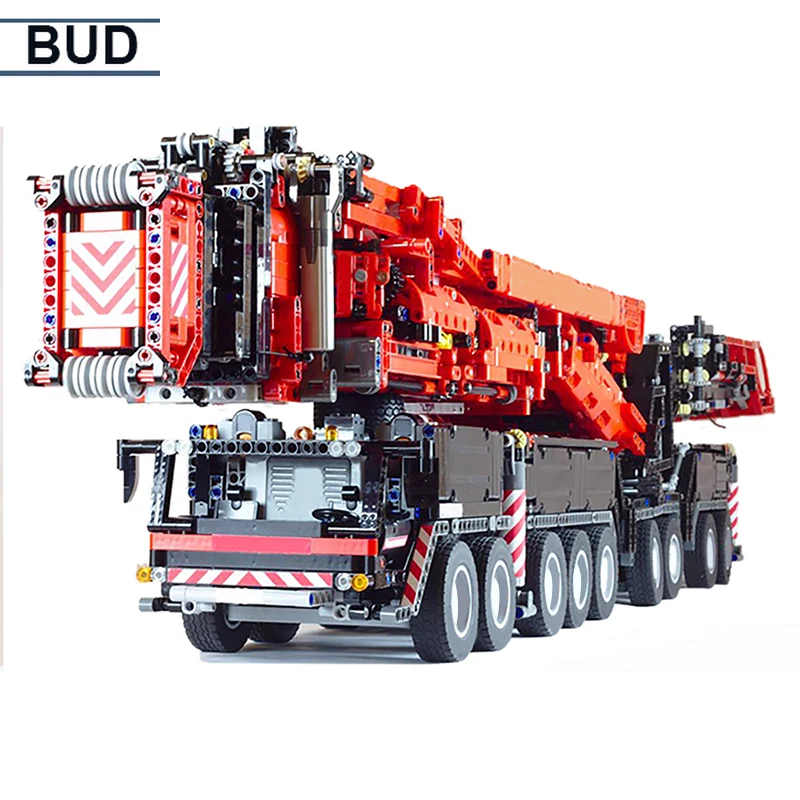 MOC City Speed High Tech Electric Vehicle Building Crane Work Platform 20920 Engineering Vehicle Building Block Kids Toys
MOC City Speed High Tech Electric Vehicle Building Crane Work Platform 20920 Engineering Vehicle Building Block Kids Toys