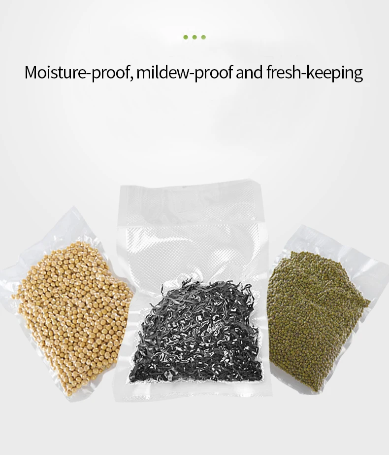 100Pcs Food Vacuum Bag Storage Sealer Space Packing Commercial Food Saver 20cm x 25cm
100Pcs Food Vacuum Bag Storage Sealer Space Packing Commercial Food Saver 20cm x 25cm