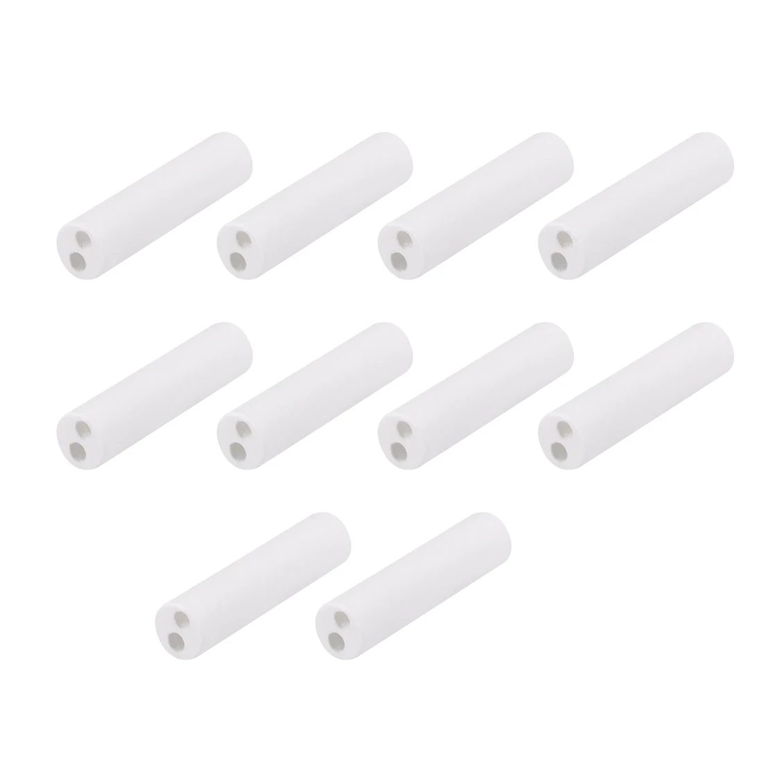 uxcell 10 Pcs 1.7mm Dia Ceramic Insulation Tube Twin Bore Porcelain Insulator Pipe for Heating Element
uxcell 10 Pcs 1.7mm Dia Ceramic Insulation Tube Twin Bore Porcelain Insulator Pipe for Heating Element