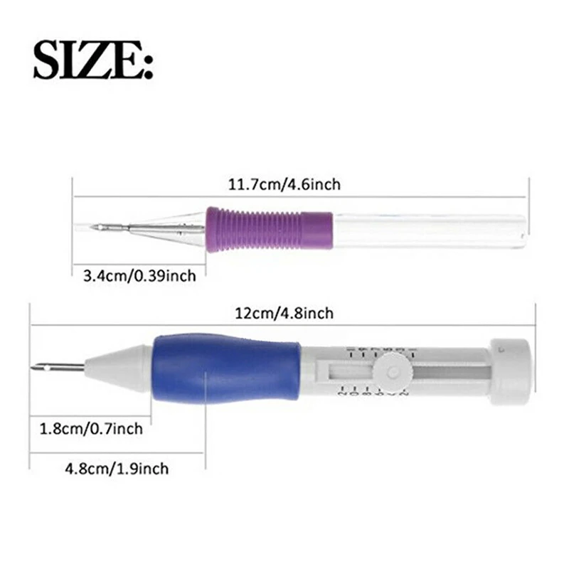 Embroidery Punch Needle Stitching Tool Knitting Needles Cross Stitch Pen DIY Sewing Kit for Magic Craft Patterns Set Droshipping
Embroidery Punch Needle Stitching Tool Knitting Needles Cross Stitch Pen DIY Sewing Kit for Magic Craft Patterns Set Droshipping