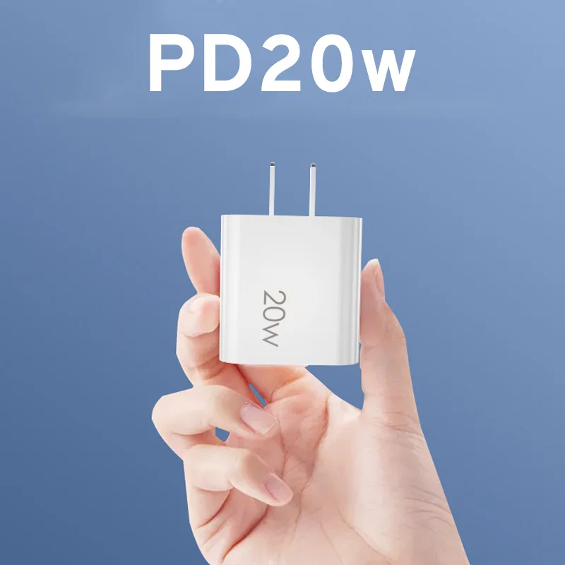 USB C Wall Charger PD 20W 2 Ports Universal Portable Mobile Phone Charger Fast Power Adapter for iPhone Samsung Xiaomi US Plug
USB C Wall Charger PD 20W 2 Ports Universal Portable Mobile Phone Charger Fast Power Adapter for iPhone Samsung Xiaomi US Plug
