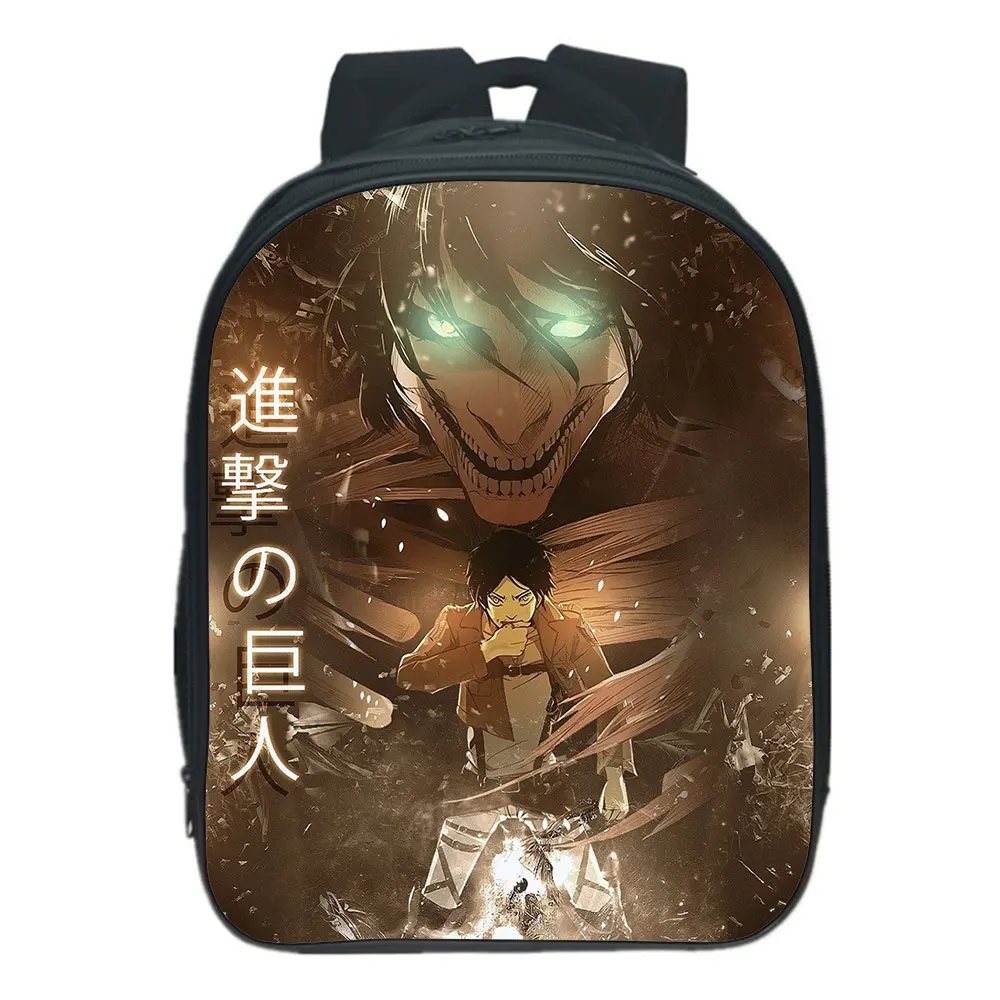 Attack On Titan Backpack Boy Girl Bag Cute Anime Backpack Men Travel Bag Students Knapsack Back To School Daily Rucksack Mochila
Attack On Titan Backpack Boy Girl Bag Cute Anime Backpack Men Travel Bag Students Knapsack Back To School Daily Rucksack Mochila
