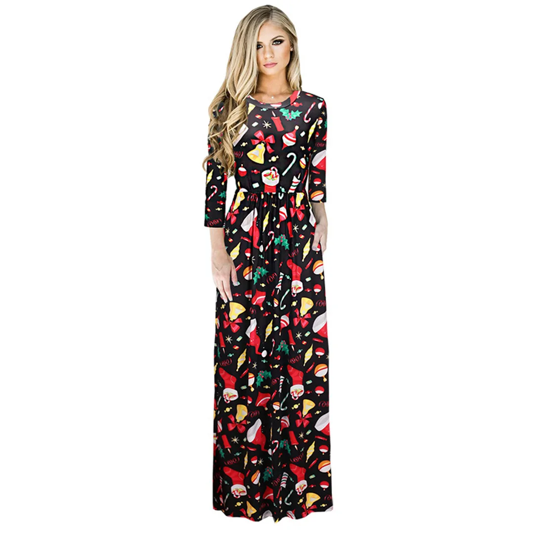Christmas Women Dress Vintage Print O-Neck Elegant Girls Club Long Sleeve Sexy Fall 2021 Plus Size Womens Clothes 2021
Christmas Women Dress Vintage Print O-Neck Elegant Girls Club Long Sleeve Sexy Fall 2021 Plus Size Womens Clothes 2021