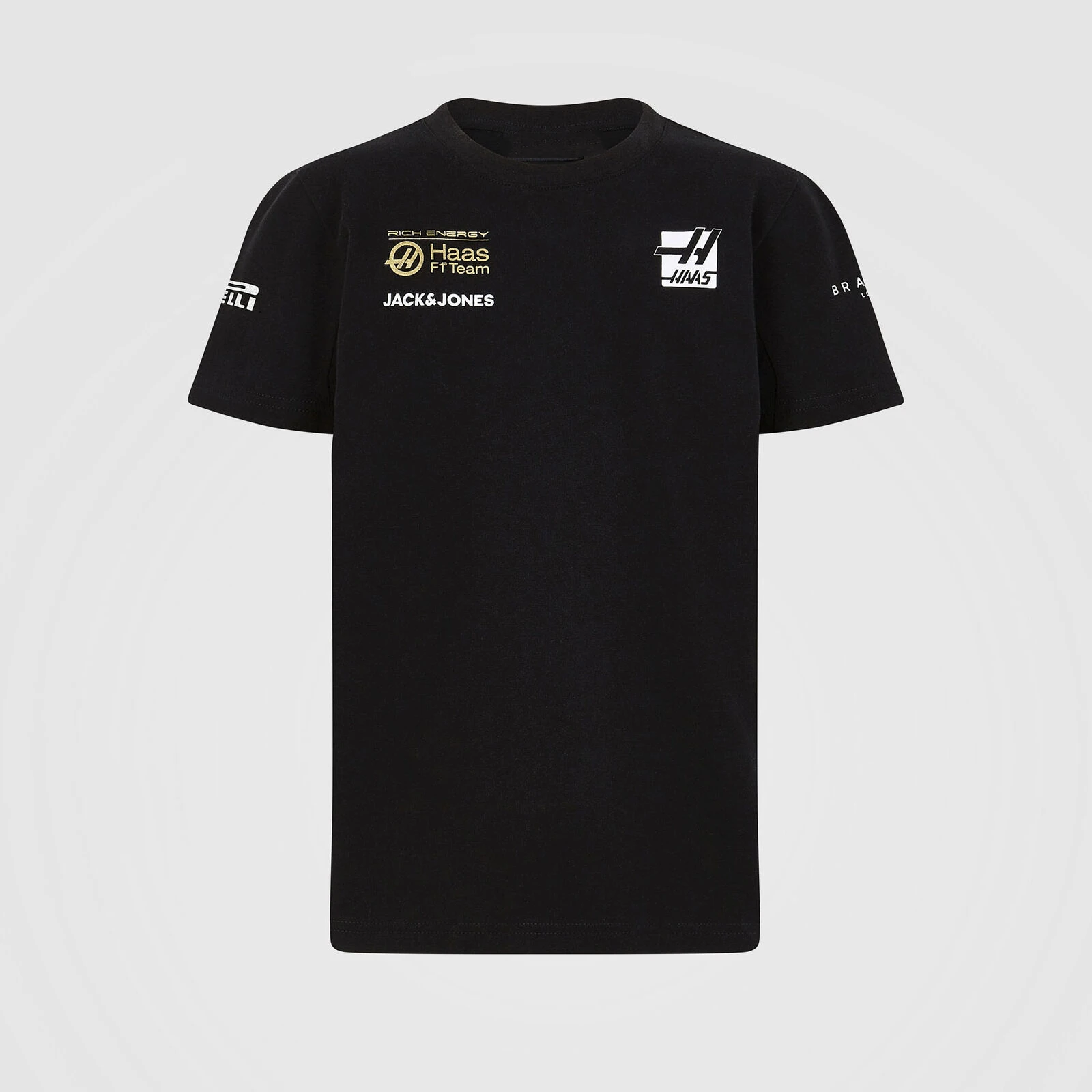 Haas F1 2019 Team Men's T-shirt-Black Retro Commemorative Racing Shirt Formula One Speed Conquest Outdoor Sports Racing Jersey
Haas F1 2019 Team Men's T-shirt-Black Retro Commemorative Racing Shirt Formula One Speed Conquest Outdoor Sports Racing Jersey