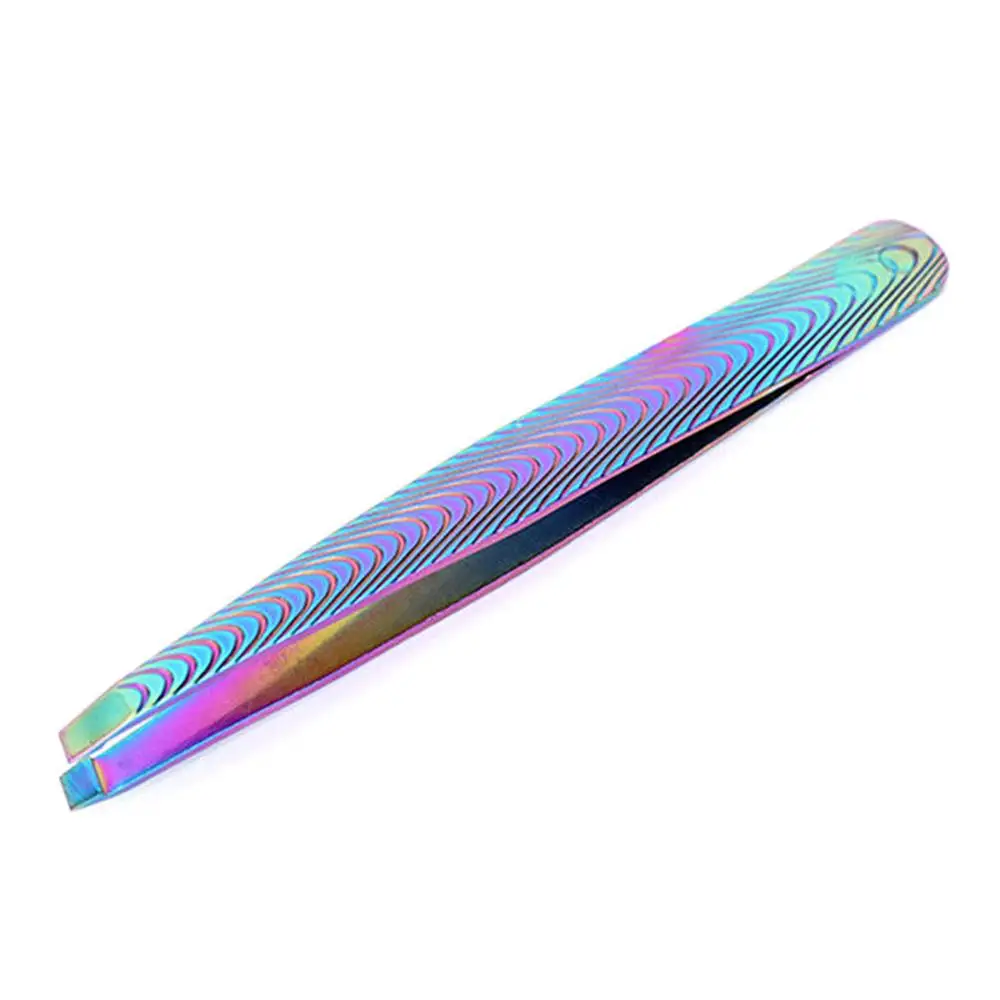 Multifunction Mini Eyebrow Tweezer Hair Beauty Slanted Stainless Steel Tweezer Trimmer Eyelash Clip Hair Removal Makeup Tool
Multifunction Mini Eyebrow Tweezer Hair Beauty Slanted Stainless Steel Tweezer Trimmer Eyelash Clip Hair Removal Makeup Tool
