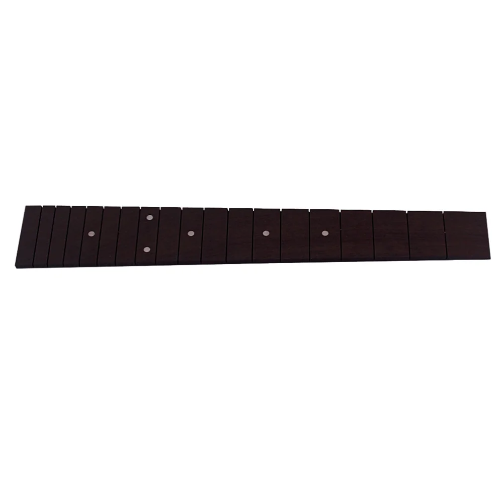 Replacement Ukulele Fretboard 26 Inch Ebony Fingerboard for Concert Ukulele Guitar (Coffee) 
Replacement Ukulele Fretboard 26 Inch Ebony Fingerboard for Concert Ukulele Guitar (Coffee)