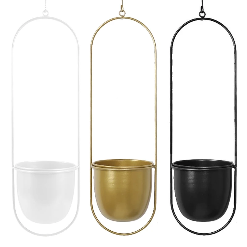 Metal Hanging Flower Pot Plant Hanger Chain Planter Basket Holder Home Garden Balcony Decoration
Metal Hanging Flower Pot Plant Hanger Chain Planter Basket Holder Home Garden Balcony Decoration