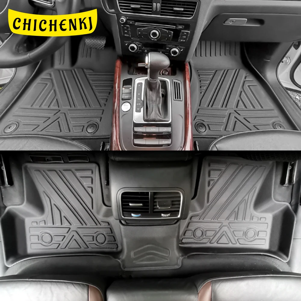 For Audi Q5 8R 2010-2017 Auto Car Floor Mats All-Weather TPE Foot Mats Odorless Pad Waterproof Tray Mat Interior Accessories
For Audi Q5 8R 2010-2017 Auto Car Floor Mats All-Weather TPE Foot Mats Odorless Pad Waterproof Tray Mat Interior Accessories