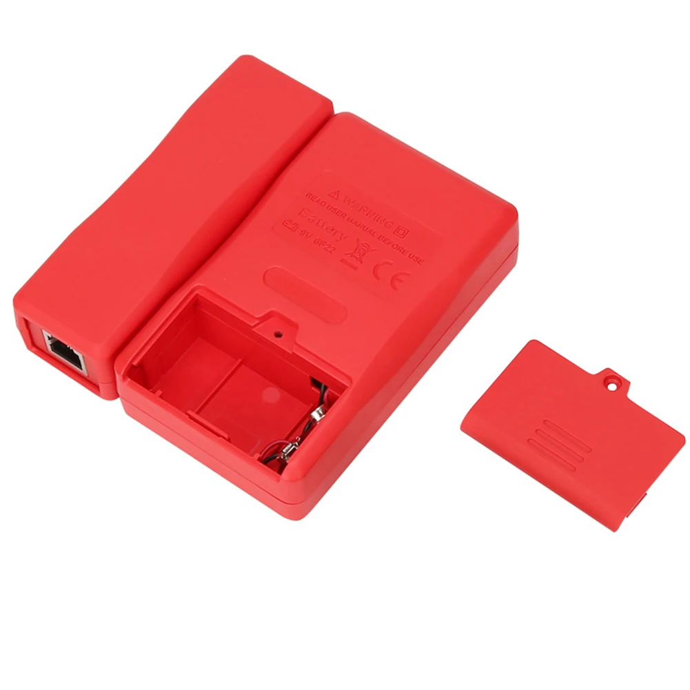 Network Detector Home Office Cable Tester Plastic Automatic Shutdown Computer Handheld UT681 for With Fast Line Collocation
Network Detector Home Office Cable Tester Plastic Automatic Shutdown Computer Handheld UT681 for With Fast Line Collocation