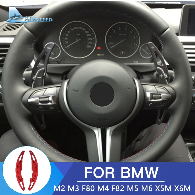 Airspeed Aluminum Alloy for BMW M2 M3 M4 M5 M6 X5M X6M Accessories Interior Trim Steering Wheel Shift Paddle Extension Shifters
Airspeed Aluminum Alloy for BMW M2 M3 M4 M5 M6 X5M X6M Accessories Interior Trim Steering Wheel Shift Paddle Extension Shifters