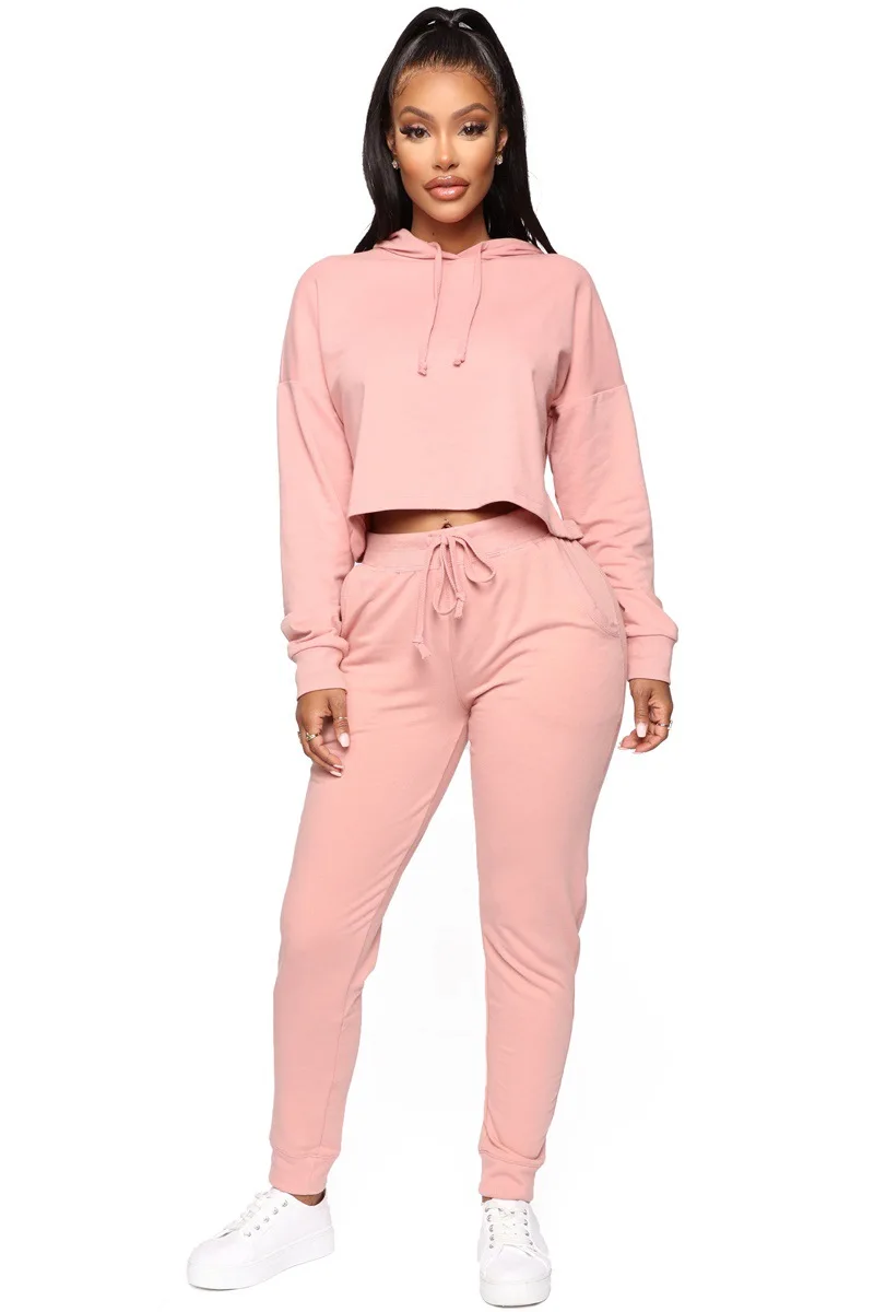 Autumn Winter European And American Two Piece Temperament Commuter Sexy Women's Sweater Sweater Pure Color Two Piece Umbilical
Autumn Winter European And American Two Piece Temperament Commuter Sexy Women's Sweater Sweater Pure Color Two Piece Umbilical
