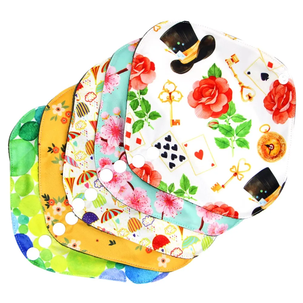 Health Reusable Women Napkin Washable Sanitary Pads Bamboo Towel Mestrual Pads Strong Waterproof - S Size
Health Reusable Women Napkin Washable Sanitary Pads Bamboo Towel Mestrual Pads Strong Waterproof - S Size