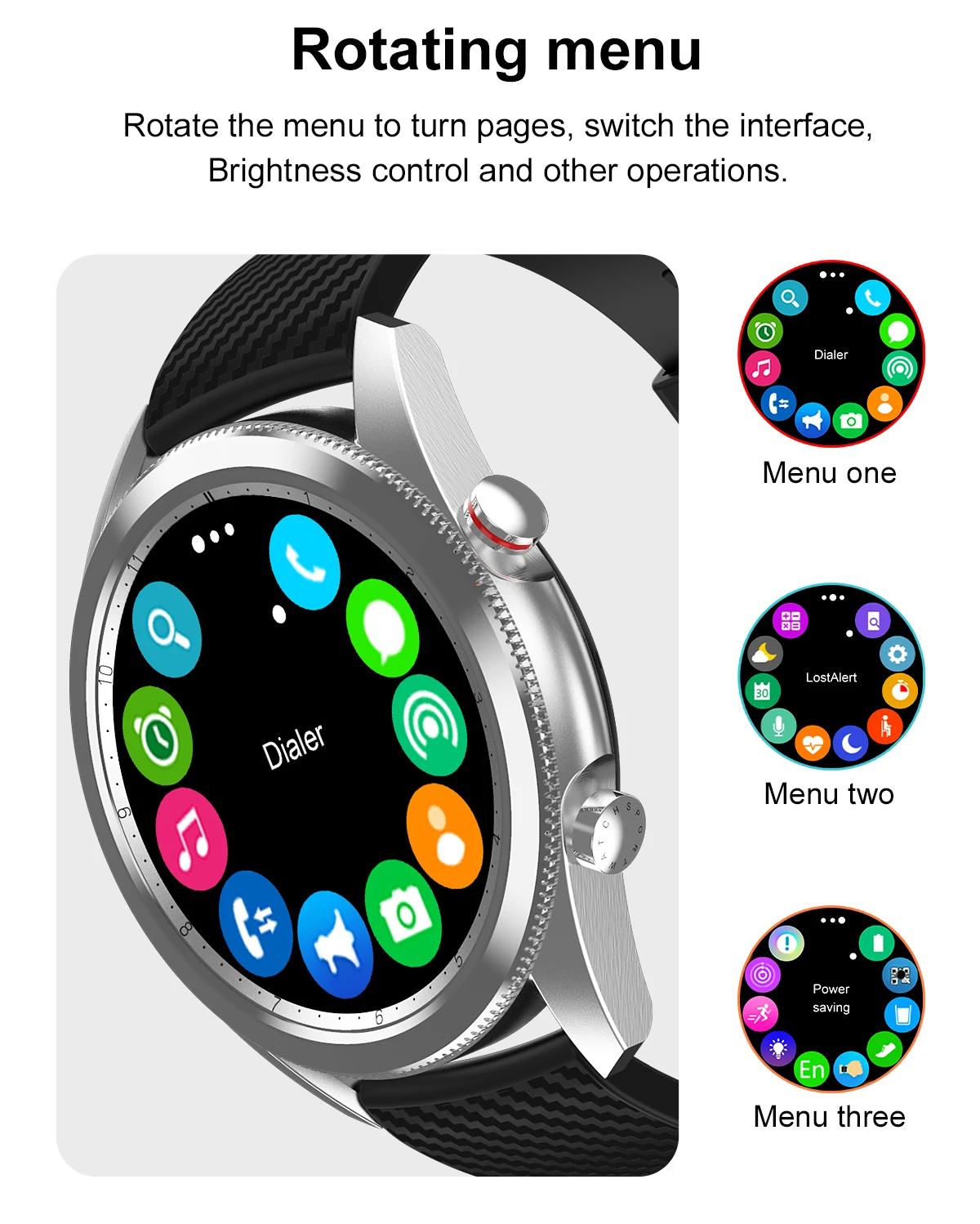 Смарт-часы IP67 водонепроницаемый Blutooth Calll ЭКГ пульсометр мужские и женские Smartwatch