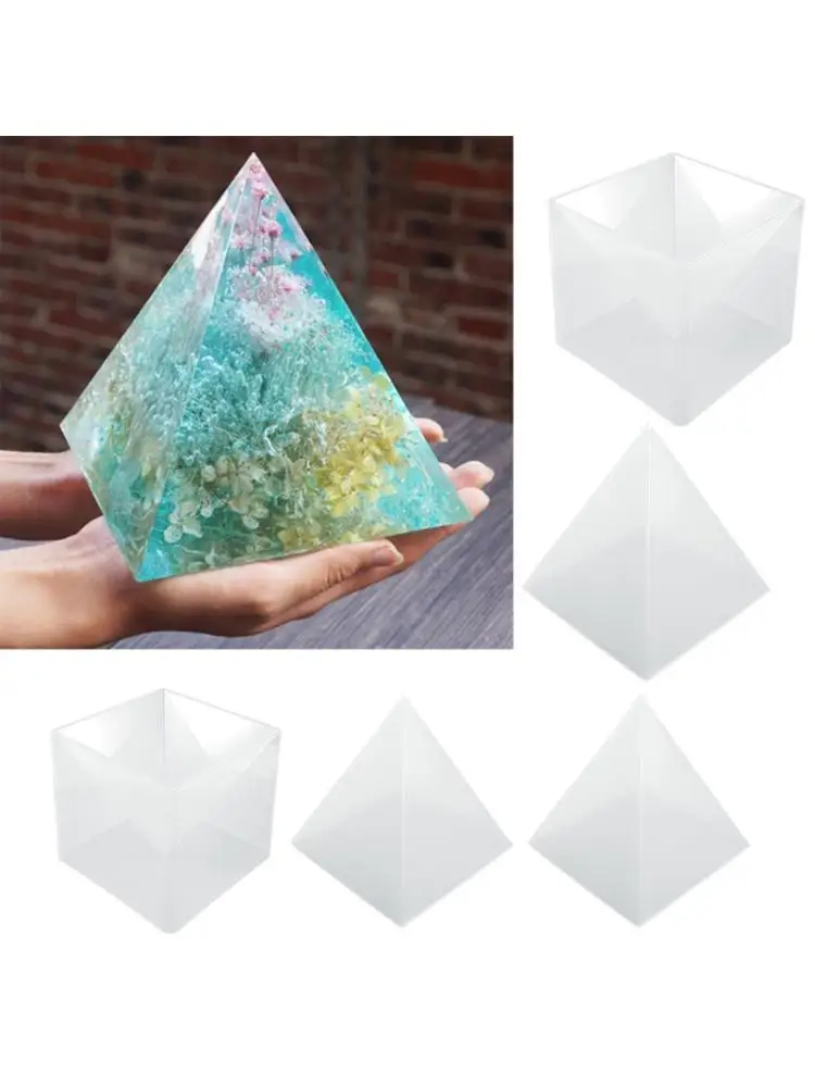 DIY Pyramid Resin Mold Set Large Silicone 3D Pyramid Molds Home Decor 15cm/5.9
DIY Pyramid Resin Mold Set Large Silicone 3D Pyramid Molds Home Decor 15cm/5.9
