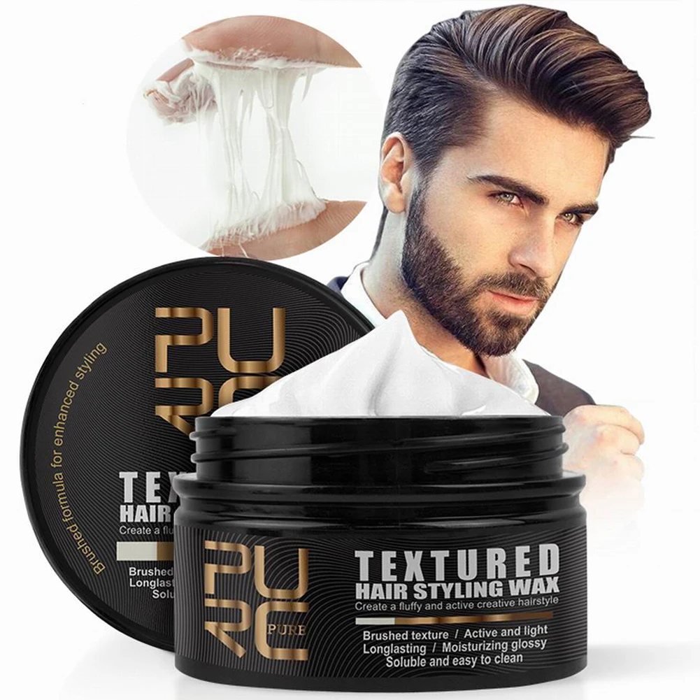Hair Wax Styling Gel Pomade Clay Long-lasting Dry Stereotypes Type Clay Natural Hair Strong Gel Cream Hair Dye for Women Men
Hair Wax Styling Gel Pomade Clay Long-lasting Dry Stereotypes Type Clay Natural Hair Strong Gel Cream Hair Dye for Women Men