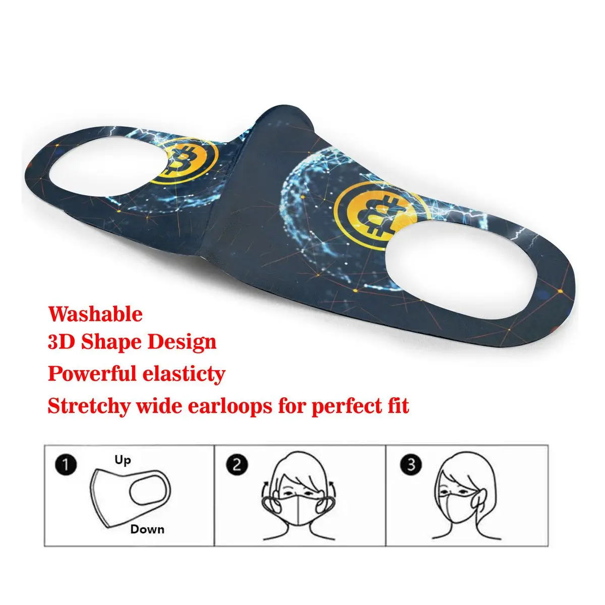 Bitcoin Getting Lightning Cotton Masks Festive Party Respirator Keep Warm Camouflage Anti Dust Mouth Muffle
Bitcoin Getting Lightning Cotton Masks Festive Party Respirator Keep Warm Camouflage Anti Dust Mouth Muffle