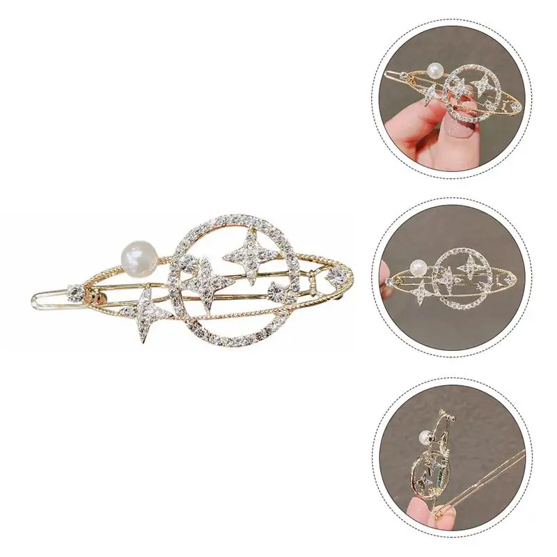 2pcs Hairpins Hollow Rhinestone Inlaid Alloy Hairpins Barrettes Hair Accessories
2pcs Hairpins Hollow Rhinestone Inlaid Alloy Hairpins Barrettes Hair Accessories