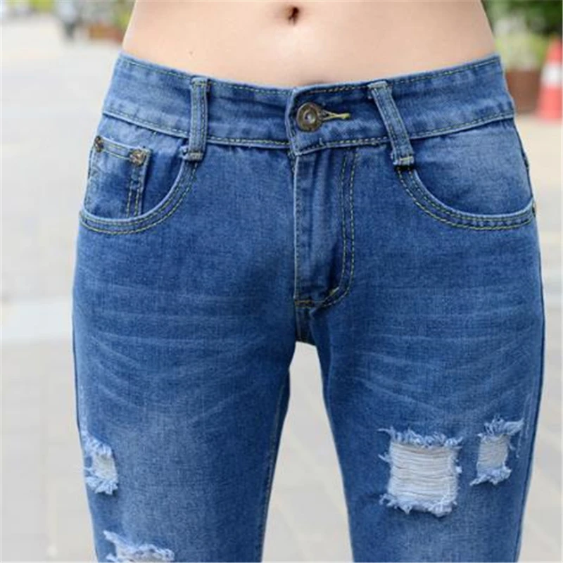 Woman Spring Jeans Female Cotton Straight Ankle-length Pants Trousers Lady Summer Oversize Hole Vaqueros Fall Pantalons Capris
Woman Spring Jeans Female Cotton Straight Ankle-length Pants Trousers Lady Summer Oversize Hole Vaqueros Fall Pantalons Capris