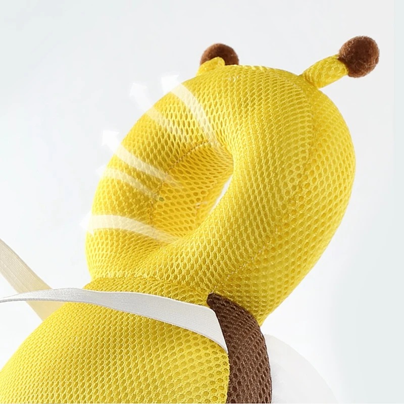 Baby Head Protector Toddlers Head Safety Pad Cushion Baby Back Protection Prevent Head and Shoulder Injured
Baby Head Protector Toddlers Head Safety Pad Cushion Baby Back Protection Prevent Head and Shoulder Injured