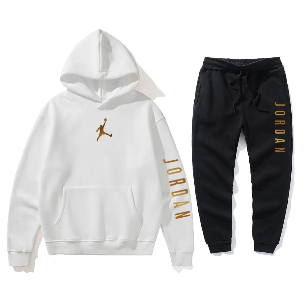 Jordan print suit two-piece men's hooded sweatshirt + pants suit men's hooded jogging sportswear men's casual wear brand suit
Jordan print suit two-piece men's hooded sweatshirt + pants suit men's hooded jogging sportswear men's casual wear brand suit