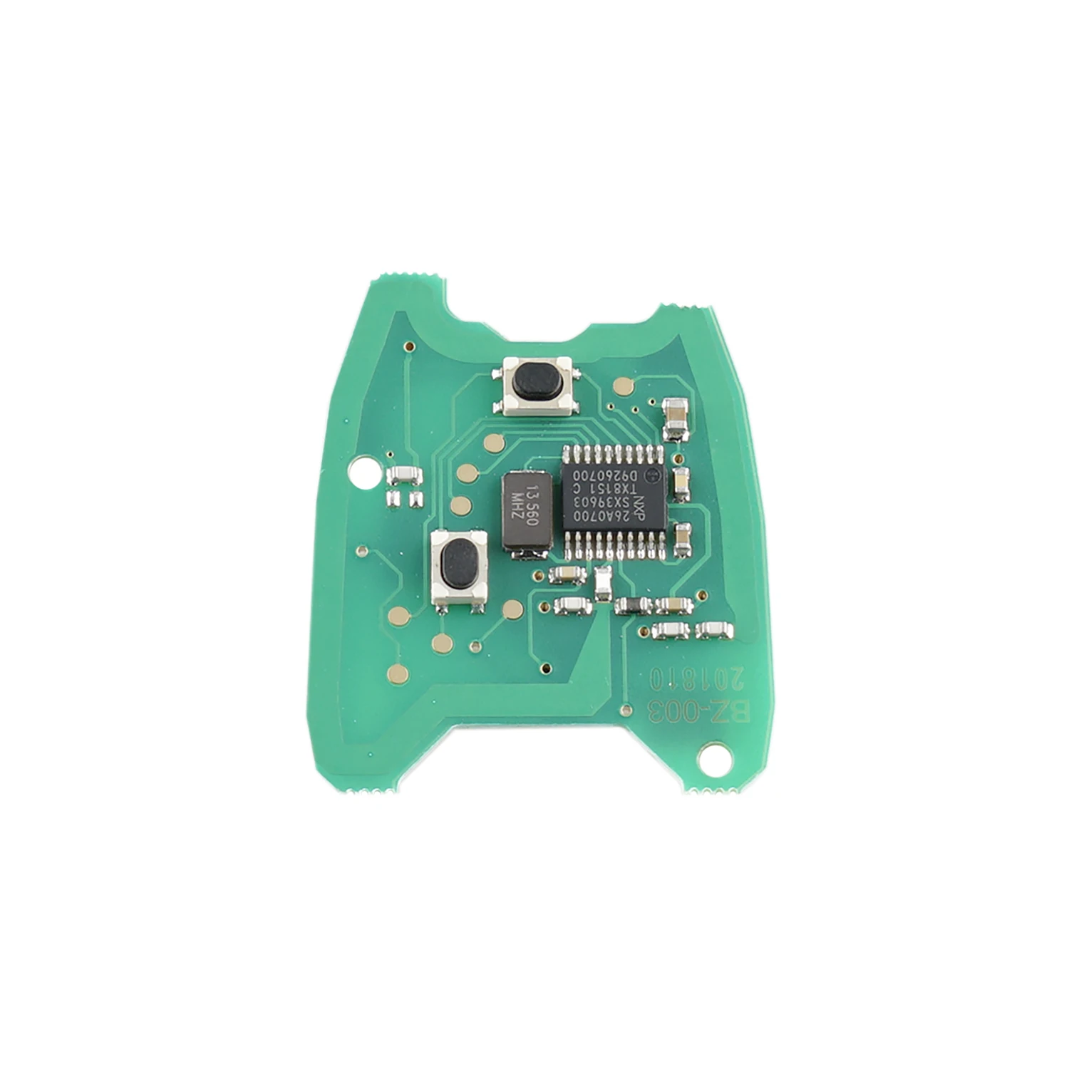 QWMEND 2 Buttons Smart Car Key for Peugeot 206 306 405 Car Remote Key 434MHz PCF7961 Chip for Peugeot Key NE73 Blade
QWMEND 2 Buttons Smart Car Key for Peugeot 206 306 405 Car Remote Key 434MHz PCF7961 Chip for Peugeot Key NE73 Blade