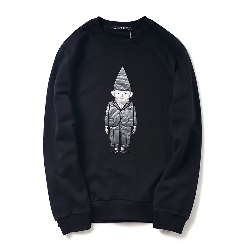 New Men luxury classic Embroidery mafia Hoodies Hoody hooded Sweatshirts velvet Cotton Drake Thick Fleece Street Hip hop N277
New Men luxury classic Embroidery mafia Hoodies Hoody hooded Sweatshirts velvet Cotton Drake Thick Fleece Street Hip hop N277