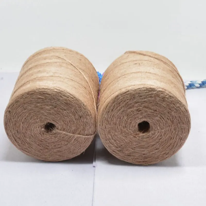 1Roll 5/20/100m Natural Jute Hemp Rope Home Decoration Retro Style DIY Craft Cord 1.5/2mm Diameter Twine Scrapbook Handmade Rope 
1Roll 5/20/100m Natural Jute Hemp Rope Home Decoration Retro Style DIY Craft Cord 1.5/2mm Diameter Twine Scrapbook Handmade Rope