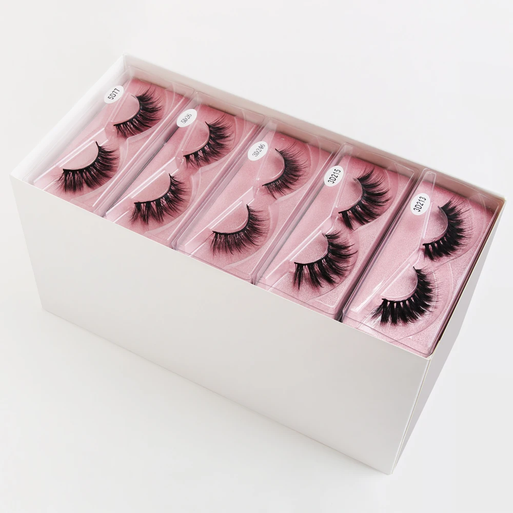 MAANGE Wholesale Eyelashes 10/20/50/100 Pcs 3d Mink Lashes Fake Lashes Makeup Natural Soft Mink Lashes Extension Mink Eyelashes
MAANGE Wholesale Eyelashes 10/20/50/100 Pcs 3d Mink Lashes Fake Lashes Makeup Natural Soft Mink Lashes Extension Mink Eyelashes