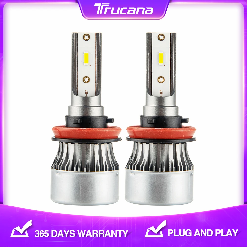 Trucana 2Pcs H7 H4 Led Canbus H11 9005 HB3 9006 HB4 H1 Led Headlights 60W 10000LM 6000K Car Light Bulbs Automobiles Auto Lamp
Trucana 2Pcs H7 H4 Led Canbus H11 9005 HB3 9006 HB4 H1 Led Headlights 60W 10000LM 6000K Car Light Bulbs Automobiles Auto Lamp
