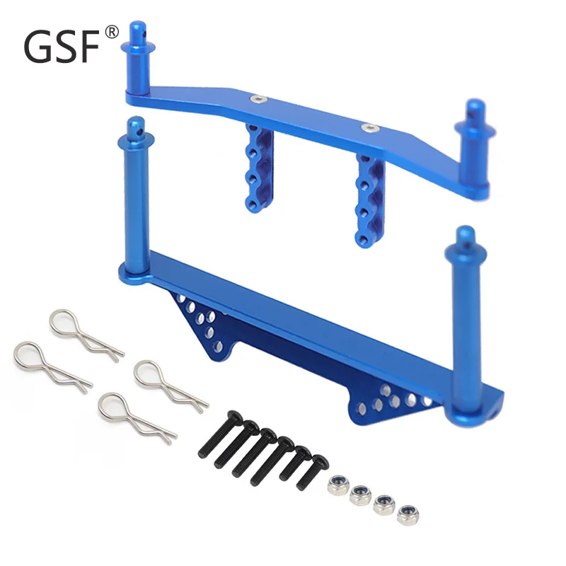 For Traxxas 1/10 Slash 2WD front and rear aluminum car shell column bracket rod metal aluminum alloy accessories RC car
For Traxxas 1/10 Slash 2WD front and rear aluminum car shell column bracket rod metal aluminum alloy accessories RC car