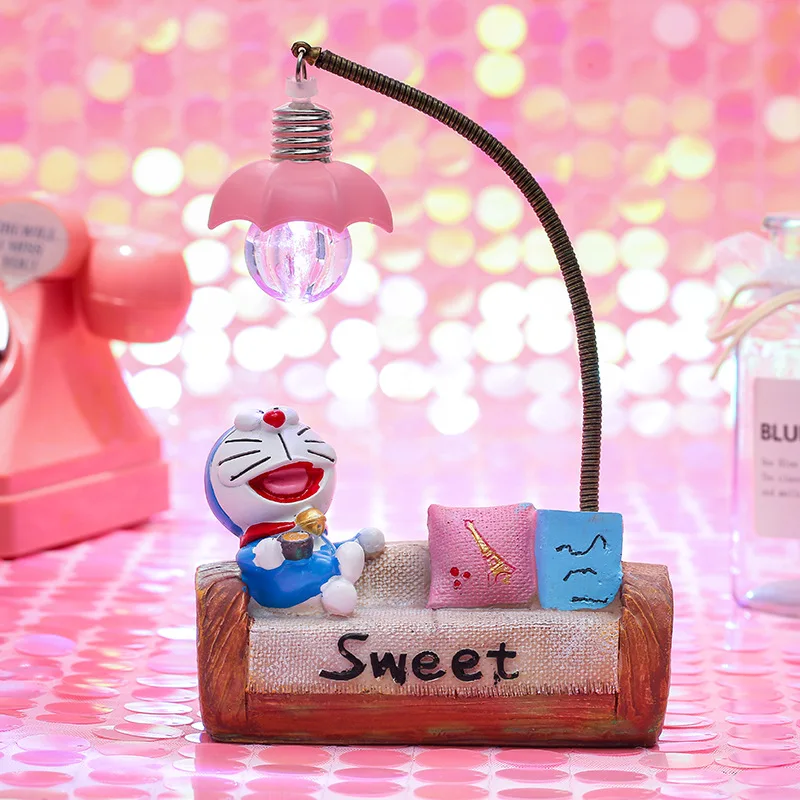 Doraemon Cartoon Blue Night Light Kitten Hand-made Resin Decoration Student Gift
Doraemon Cartoon Blue Night Light Kitten Hand-made Resin Decoration Student Gift