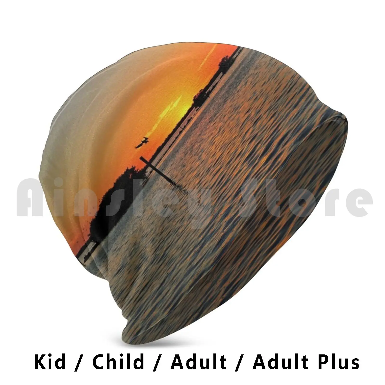 Lie Down In The Darkness Beanies Knit Hat Hip Hop Sunset Silhouette Pelican Reflection Water Landscape
Lie Down In The Darkness Beanies Knit Hat Hip Hop Sunset Silhouette Pelican Reflection Water Landscape