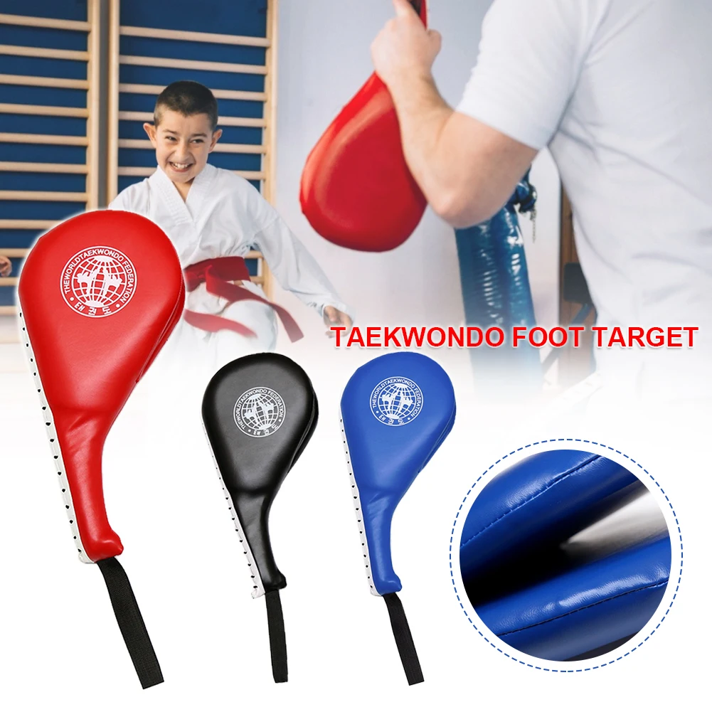 Boxing Training Taekwondo Foot Target Hand Target Kick Durable pad Training Tae Kwon Do Karate Training Adults Kids Equipment
Boxing Training Taekwondo Foot Target Hand Target Kick Durable pad Training Tae Kwon Do Karate Training Adults Kids Equipment
