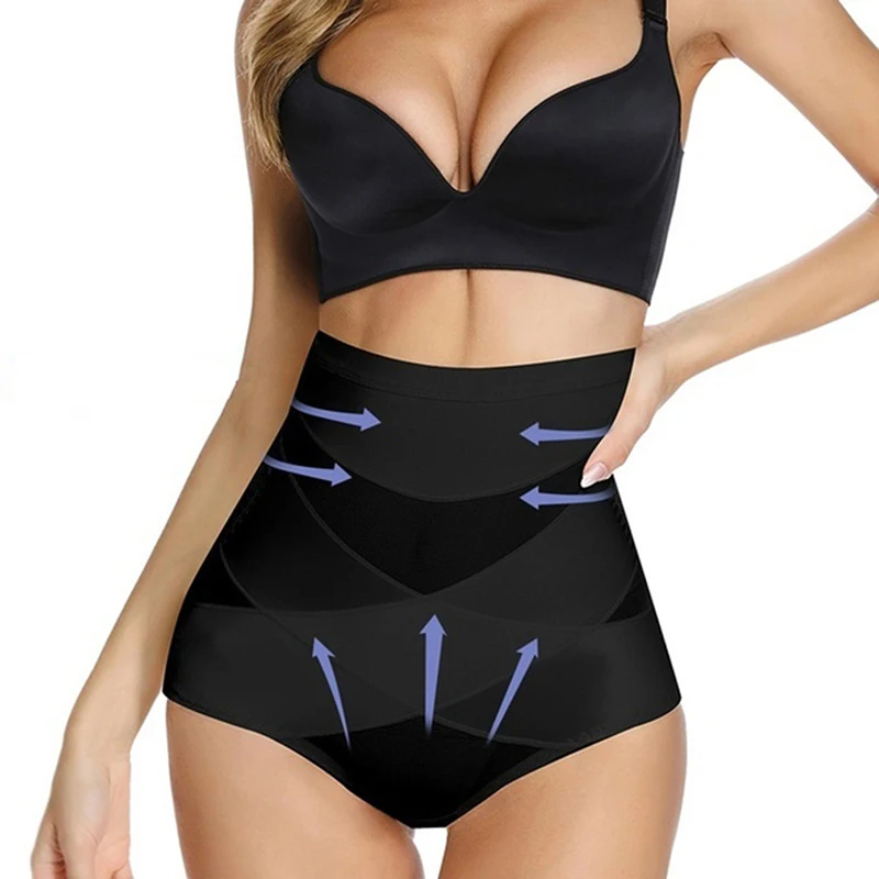 Women High Waist Tummy Control Panties Underwear Slimming Curve Corrective Butt Lifter Shape Wear Body
Women High Waist Tummy Control Panties Underwear Slimming Curve Corrective Butt Lifter Shape Wear Body