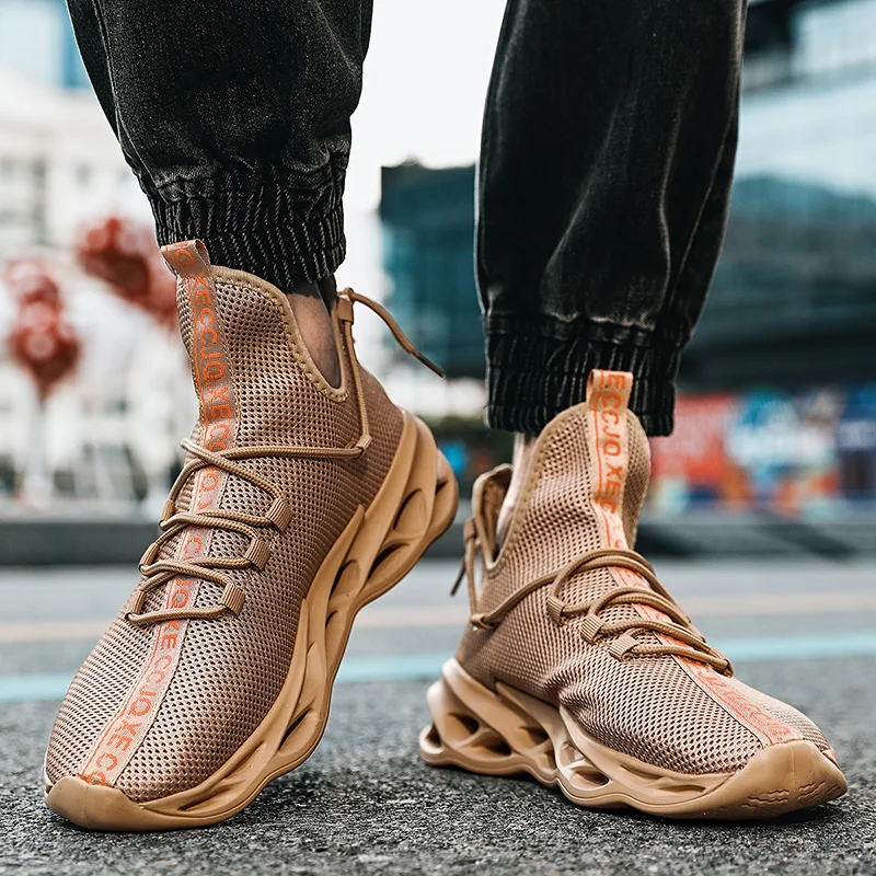 New 2021 Men Running Shoes Breathable Outdoor Sports Shoes Lightweight Sneakers for Male Comfortable Athletic Training Footwear
New 2021 Men Running Shoes Breathable Outdoor Sports Shoes Lightweight Sneakers for Male Comfortable Athletic Training Footwear