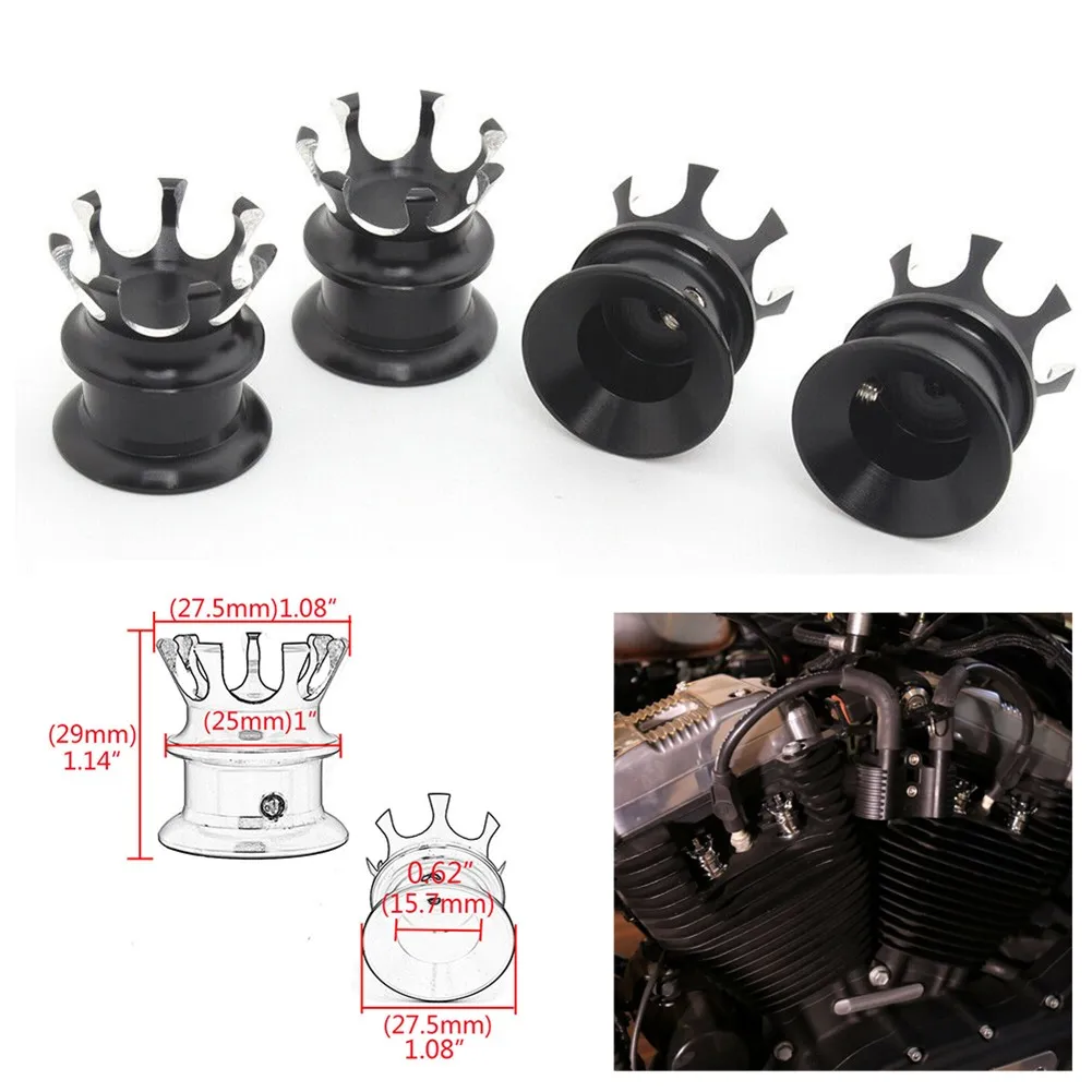 1 Set Motorcycle Head Snail 4pcs Aluminum Bolt Topper For Sportster XL883 1200 Head Bolt/Nut Covers Parts
1 Set Motorcycle Head Snail 4pcs Aluminum Bolt Topper For Sportster XL883 1200 Head Bolt/Nut Covers Parts