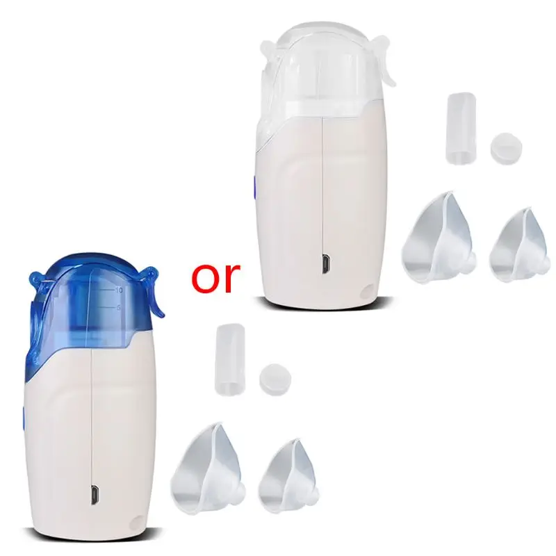 Handheld USB Rechargeable Nebulizer Machine Portable Asthma Inhaler for Kids Adults U2JD
Handheld USB Rechargeable Nebulizer Machine Portable Asthma Inhaler for Kids Adults U2JD