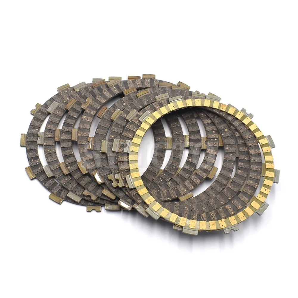 

8 PCS For KAWASAKI KLX400 A1,B1,A2,B2 KLX400SR 2003-2004 KSF400 A1,A2 KFX400 2003-2004 Motorcycle Clutch Friction Plates Disc