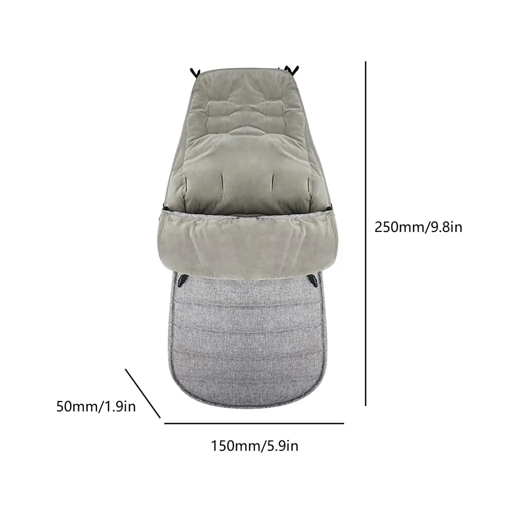 Baby Stroller Sleeping Bag Windproof Warm Winter Baby Stroller Footmuff Foot Cover Bunting Sleeping Bag Blanket For Baby Infant
Baby Stroller Sleeping Bag Windproof Warm Winter Baby Stroller Footmuff Foot Cover Bunting Sleeping Bag Blanket For Baby Infant