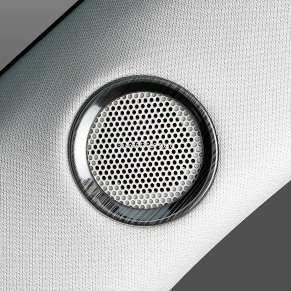 2x for Mazda CX-5 CX5 2017 2018 2019 Speaker Sound Loudspeakers Ring Trim Cover Stainless Steel Interior Decoration Accessories
2x for Mazda CX-5 CX5 2017 2018 2019 Speaker Sound Loudspeakers Ring Trim Cover Stainless Steel Interior Decoration Accessories