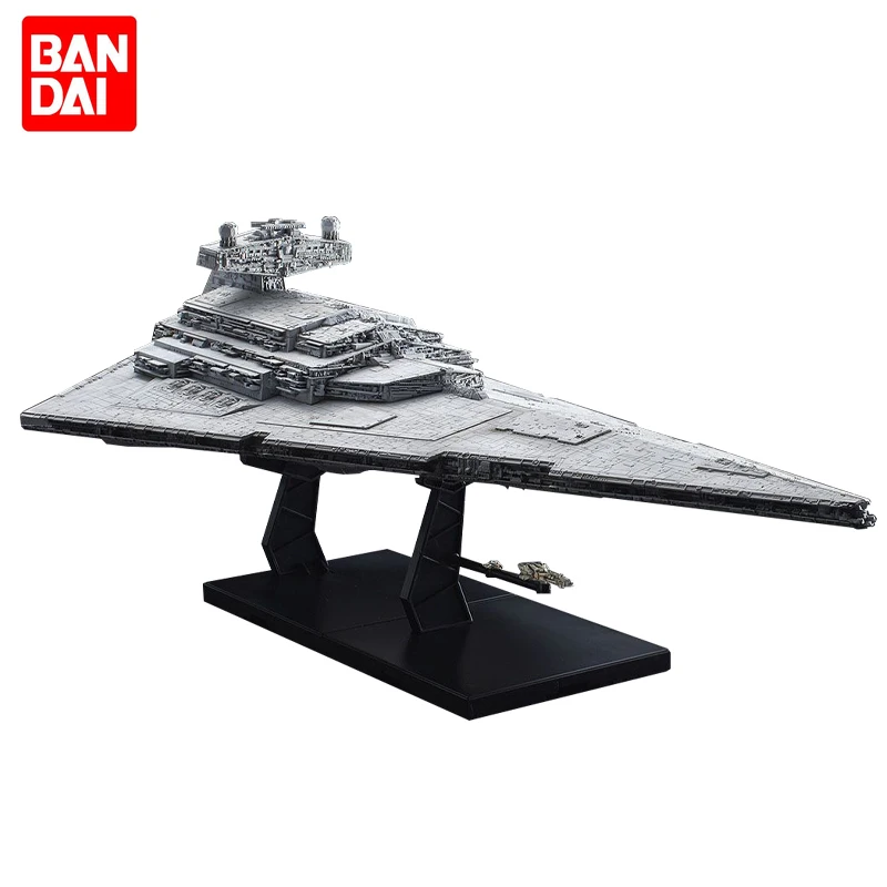 Bandai Assembly Model Toy Movable Doll STAR WARS 1/5000 Star Destroyer Decorations Children's Gifts
Bandai Assembly Model Toy Movable Doll STAR WARS 1/5000 Star Destroyer Decorations Children's Gifts