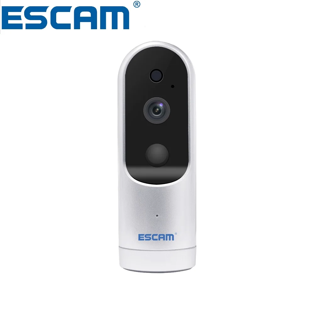 ESCAM Probell QF210 2.8mm Lens HD 960P WiFi IP IR Camera Support ONVIF Surveillance Camera 3000mAh 64GB CCTV Camera Baby Monitor
ESCAM Probell QF210 2.8mm Lens HD 960P WiFi IP IR Camera Support ONVIF Surveillance Camera 3000mAh 64GB CCTV Camera Baby Monitor