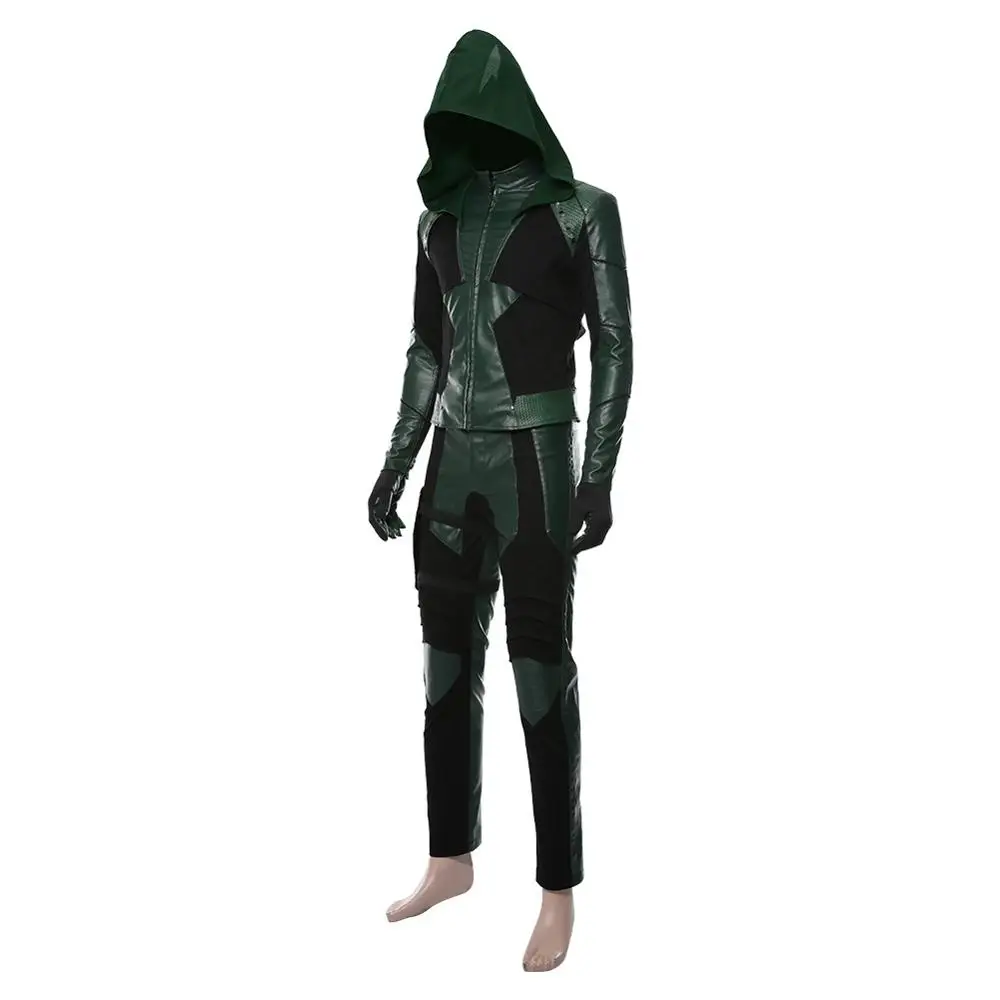 2019 Green Oliver Queen adult Cosplay Costume Full set women men Halloween Carnival Costume Custom Made
2019 Green Oliver Queen adult Cosplay Costume Full set women men Halloween Carnival Costume Custom Made
