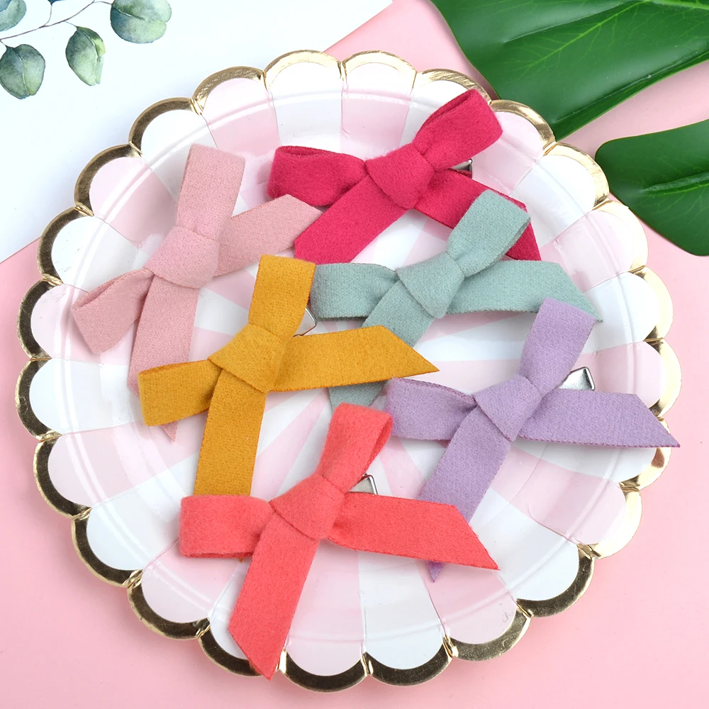 2Pcs/set Solid Hair Bows With Clip For Baby Boutique Hair Clips Girls Hair Barrette Handmade Hairgrips Headwear Hair Accessories
2Pcs/set Solid Hair Bows With Clip For Baby Boutique Hair Clips Girls Hair Barrette Handmade Hairgrips Headwear Hair Accessories