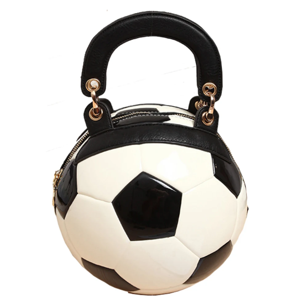 Women Football Shapes Handbags New Funny Top Handle Bags For Female Luxury Brand Totes Ladies Fahion Soccer Shaped Purses 2021
Women Football Shapes Handbags New Funny Top Handle Bags For Female Luxury Brand Totes Ladies Fahion Soccer Shaped Purses 2021
