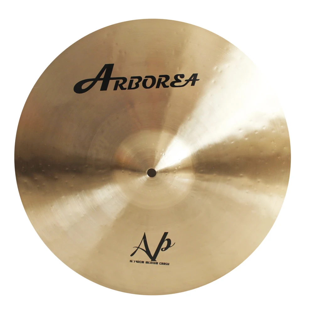 

Arborea B20 Cymbals Ap Series 16" Medium Crash Professional Sound For Drummer