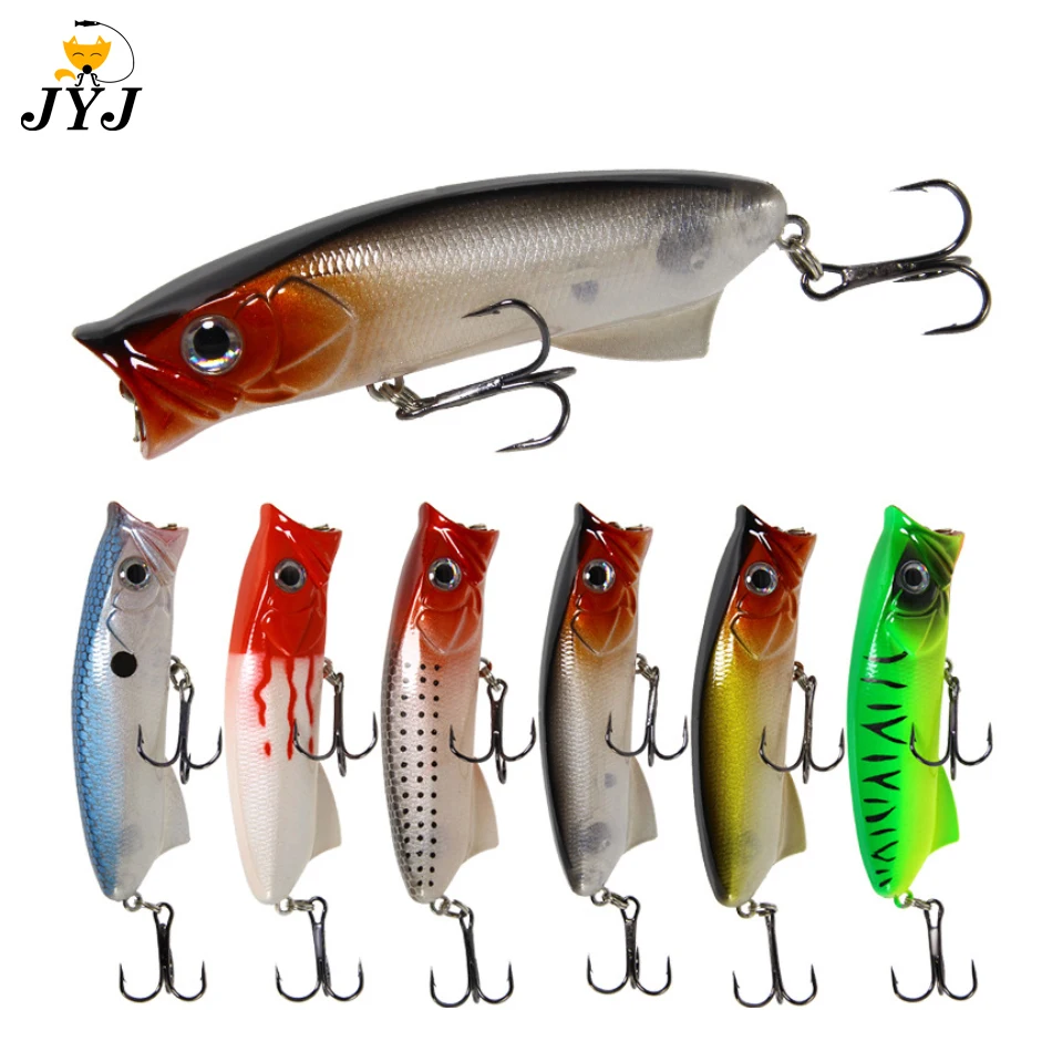 1pc 8cm 12g Floating layer laser bait Popper lure Bass Fishing Tackle Lures Saltwater lures Fish Bait Trolling Lure
1pc 8cm 12g Floating layer laser bait Popper lure Bass Fishing Tackle Lures Saltwater lures Fish Bait Trolling Lure