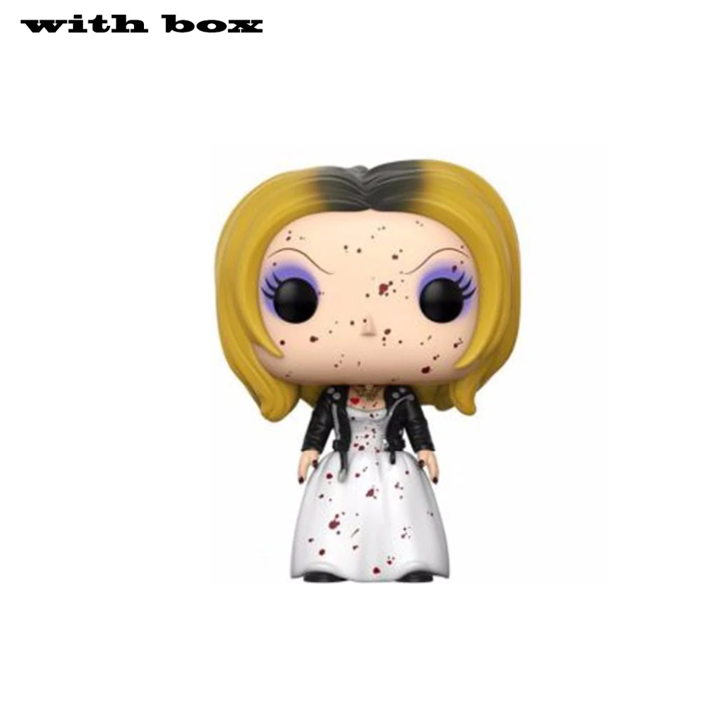 NEW! Bride of Chucky POP CHASE TIFFANY Model with box Figure Collectible Model Toy for gift
NEW! Bride of Chucky POP CHASE TIFFANY Model with box Figure Collectible Model Toy for gift