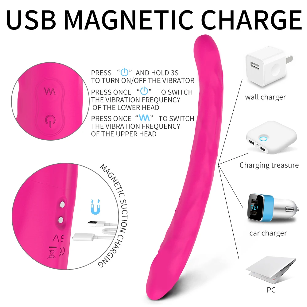 Двойной Вибратор Для Пар